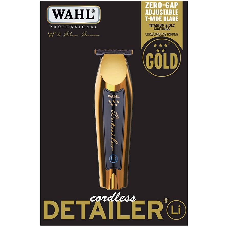 ماشین اصلاح وال مدل دیتیلر ال آی گلد بی سیم (اصل) ا Wahl Detailer Li Gold