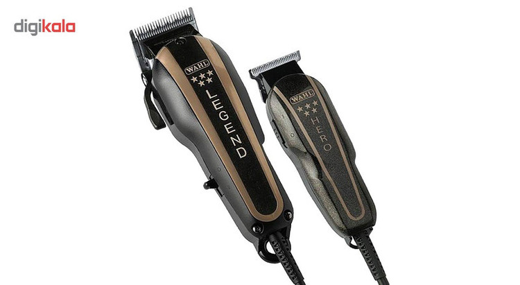 ست ماشین اصلاح سر و صورت وال مدل Barber Combo