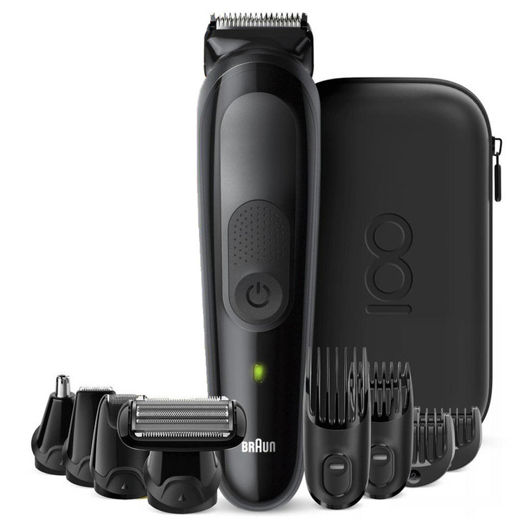 ست ماشین اصلاح موی صورت و بدن براون سری 7 مدل MGK7