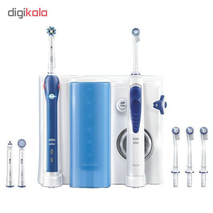 مسواک برقی اورال-بی مدل Oxyjet + PRO 2000
