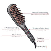 برس حرارتی رمینگتون مدل CB7480 E51 Keratin Protect