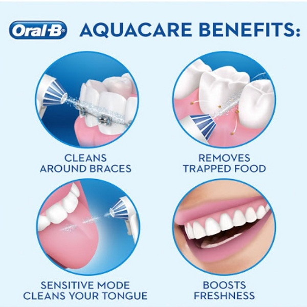 مسواک برقی اورال-بی مدل MD 20 oxyjet