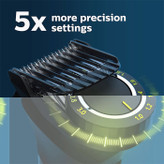 ست ماشین اصلاح موی صورت و بدن فیلیپس مدل mg9510/60