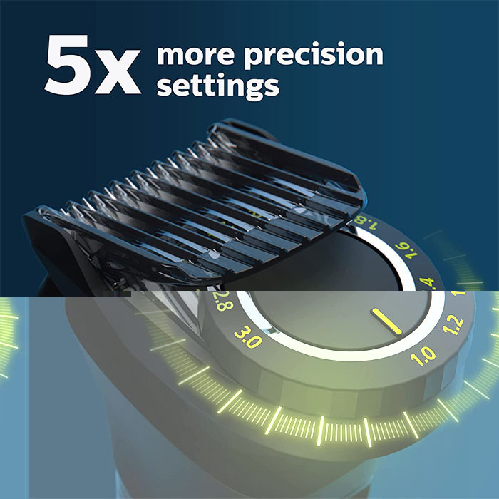 ست ماشین اصلاح موی صورت و بدن فیلیپس مدل mg9510/60