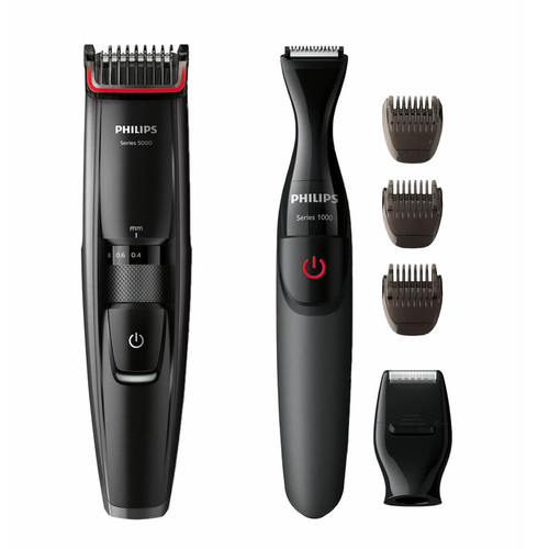 ست اصلاح صورت فیلیپس مدل BT5202/83 به همراه ماشین خط زن فیلیپس مدل MG1100