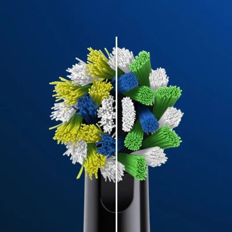 مسواک برقی اورال بی مدل CROSS ACTION VITALITY 100 ا ORAL-B CROSS ACTION VITALITY 100 ELECTRIC TOOTHBRUSH