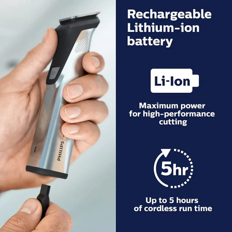 ست ماشین اصلاح موی صورت و بدن فیلیپس مدل NORELCO MG7750-49