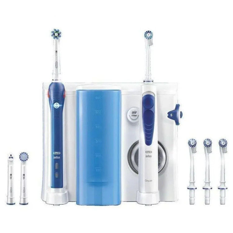 مسواک برقی اورال بی مدل اکسی جت OXYJET 2000 ا ORAL-B PRO 2000 OXYJET