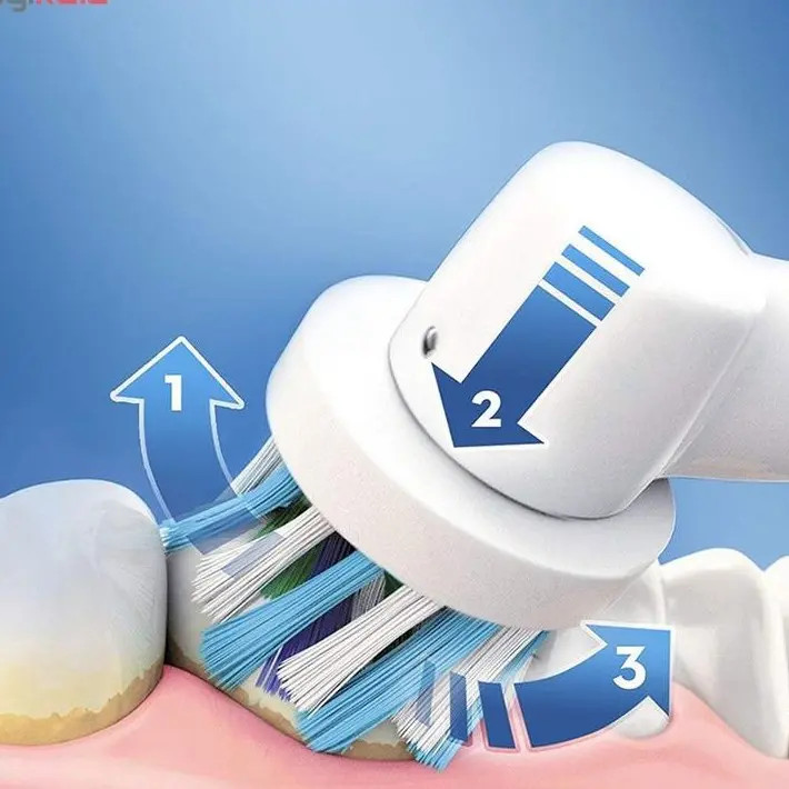 مسواک برقی اورال بی مدل اکسی جت OXYJET 2000 ا ORAL-B PRO 2000 OXYJET