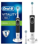 مسواک برقی اورال-بی مدل D150 به همراه یک سری یدک