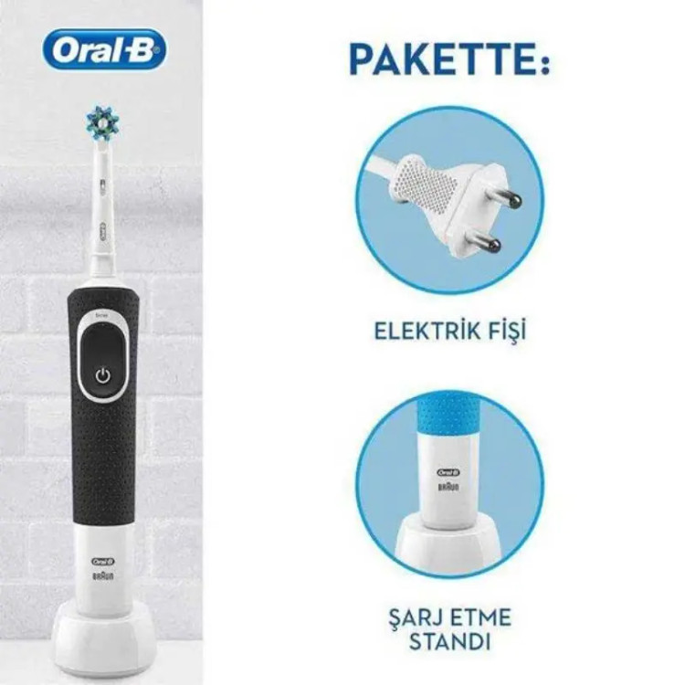 مسواک برقی اورال-بی مدل D150 به همراه یک سری یدک