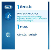 مسواک برقی اورال-بی مدل D150 به همراه یک سری یدک