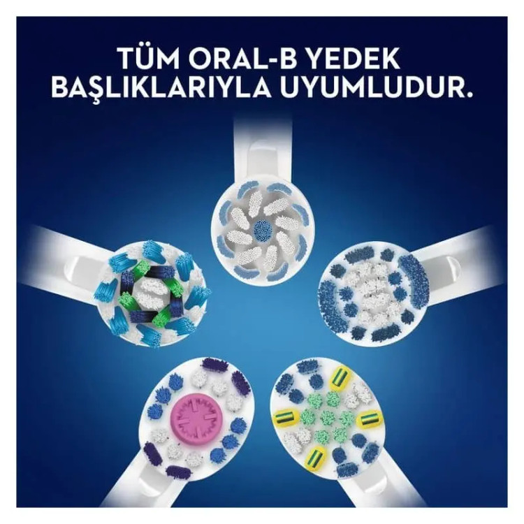 مسواک برقی اورال-بی مدل D150 به همراه یک سری یدک