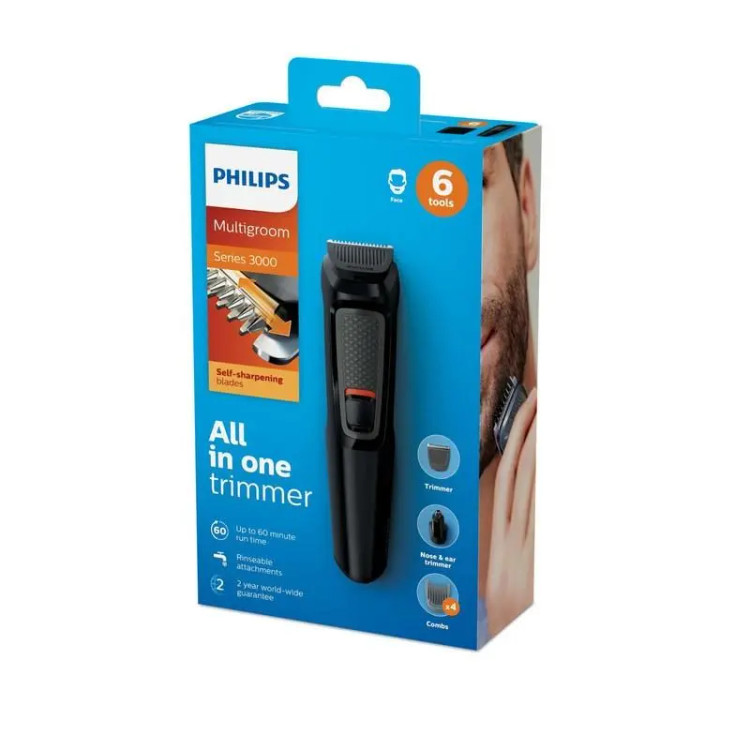 ست ماشین اصلاح موی سر و صورت  فیلیپس مدل Series 3000