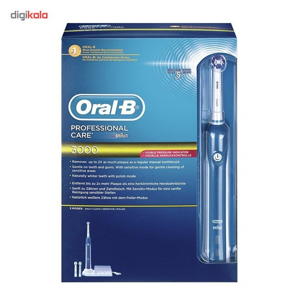 مسواک برقی اورال-بی مدل Professional Care 3000