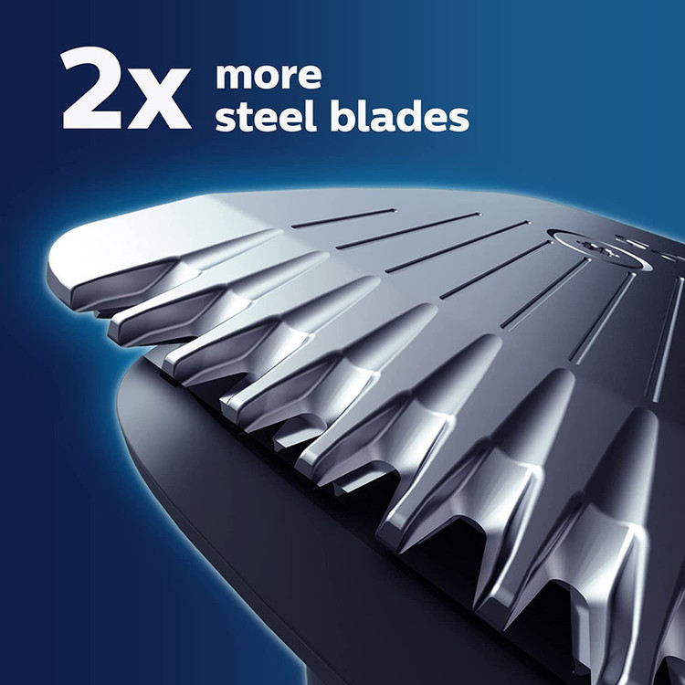 ست ماشین اصلاح موی صورت و بدن فیلیپس مدل mg9510/60