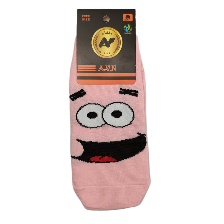 جوراب ساق کوتاه زنانه مدل پاتریک