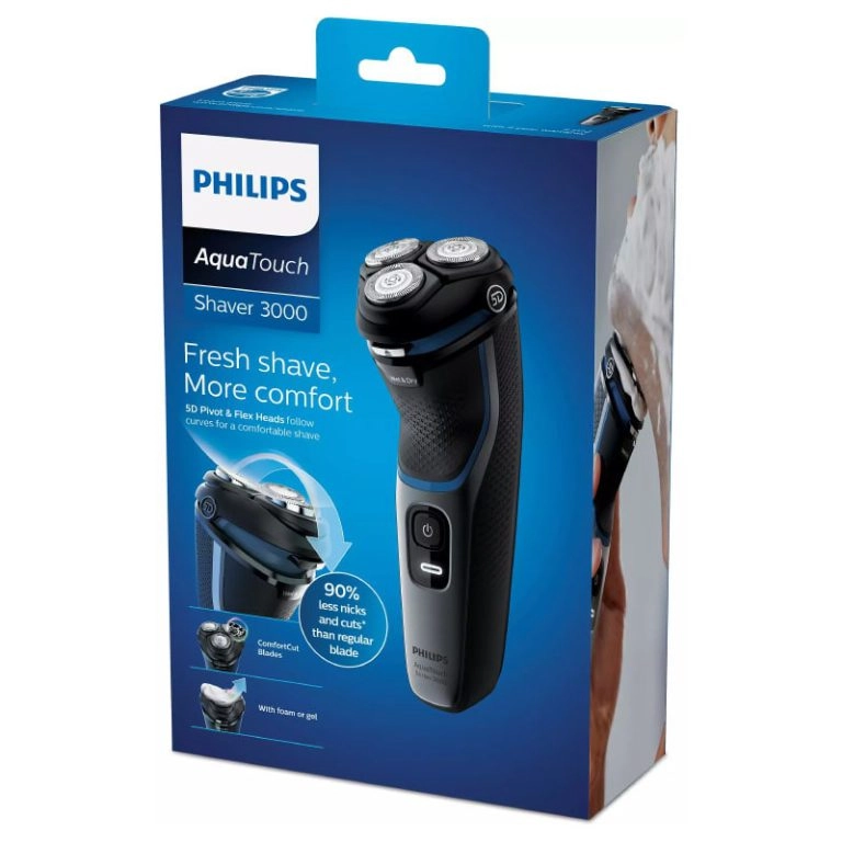 ماشین اصلاح موی صورت فیلیپس philips مدل S-3122