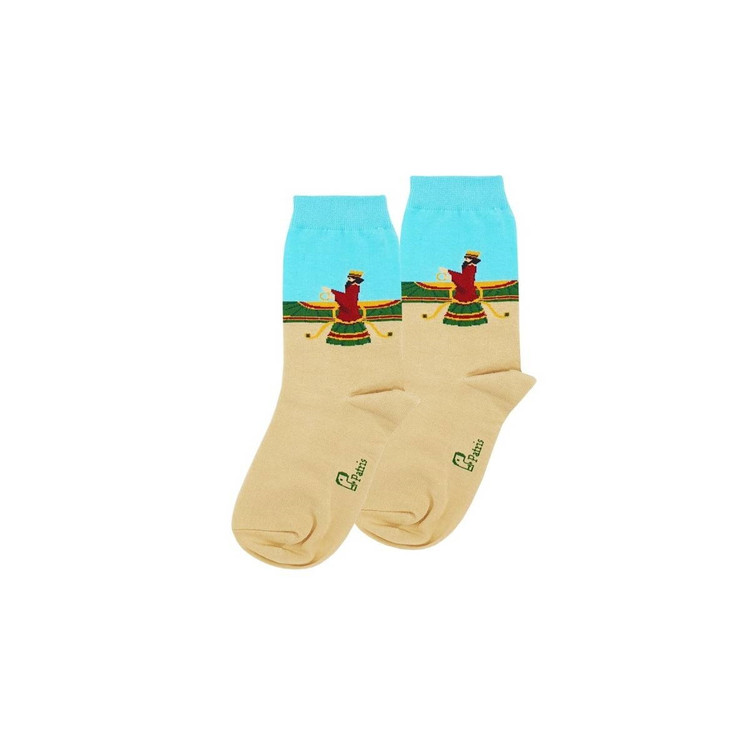 پک 5 جفتی جوراب ساقدار کالکشن ایران من