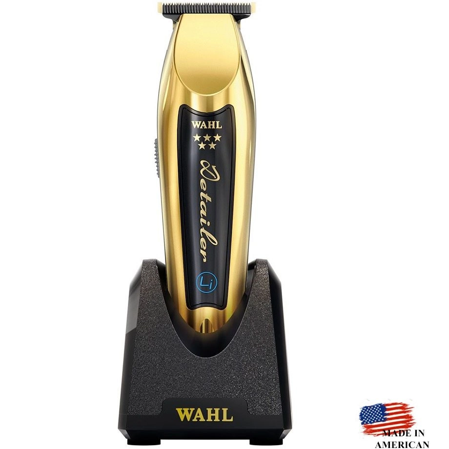 ماشین اصلاح وال مدل دیتیلر ال آی گلد بی سیم (اصل) ا Wahl Detailer Li Gold