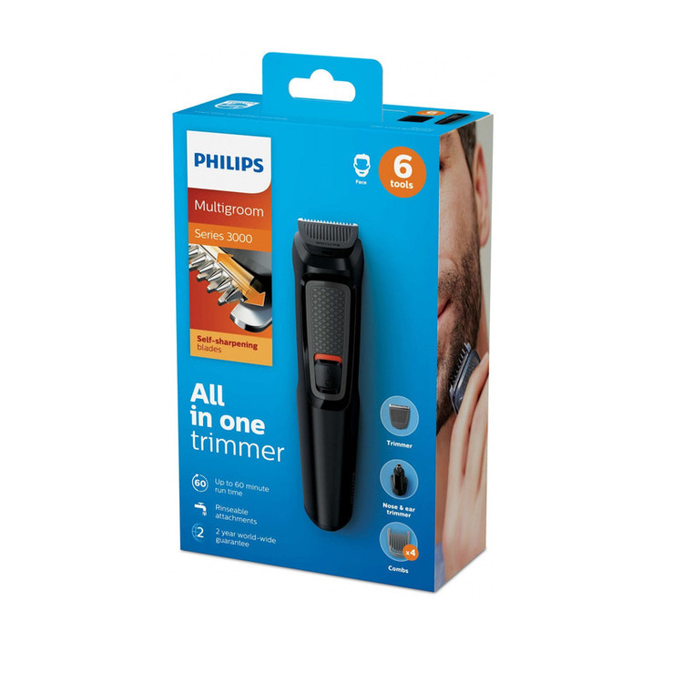 ست ماشین اصلاح موی سر و صورت فیلیپس مدل Series 3000