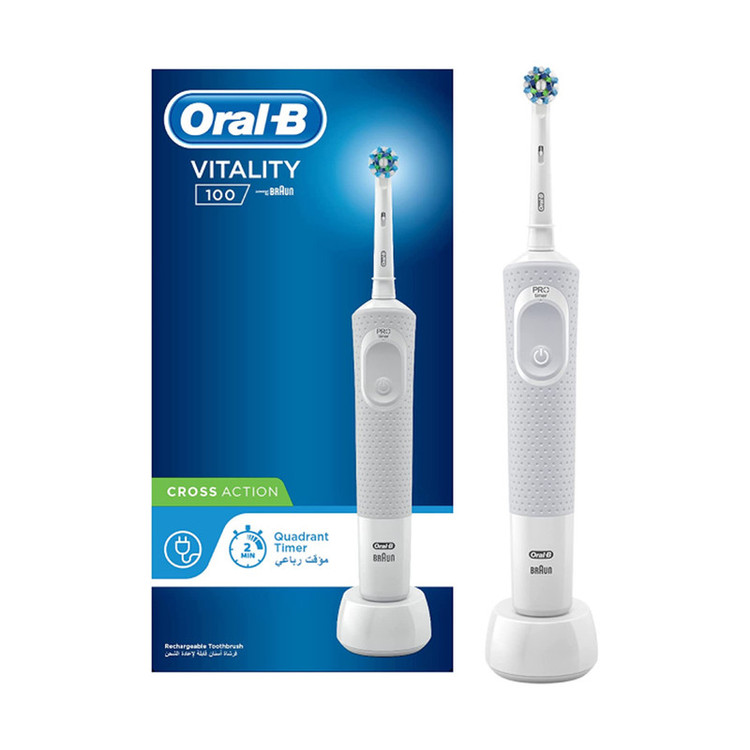 مسواک برقی اورال-بی مدل Vitality 100