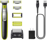 ست ماشین اصلاح موی صورت و بدن فیلیپس مدل QP2834/60