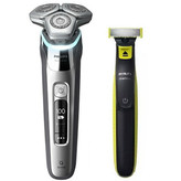 ماشین اصلاح موی صورت و بدن فیلیپس مدل S9985plus به همراه خط زن