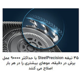 ماشین اصلاح موی صورت و بدن فیلیپس مدل S9985plus به همراه خط زن