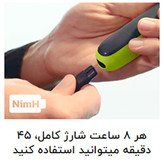 ماشین اصلاح موی صورت و بدن فیلیپس مدل S9985plus به همراه خط زن