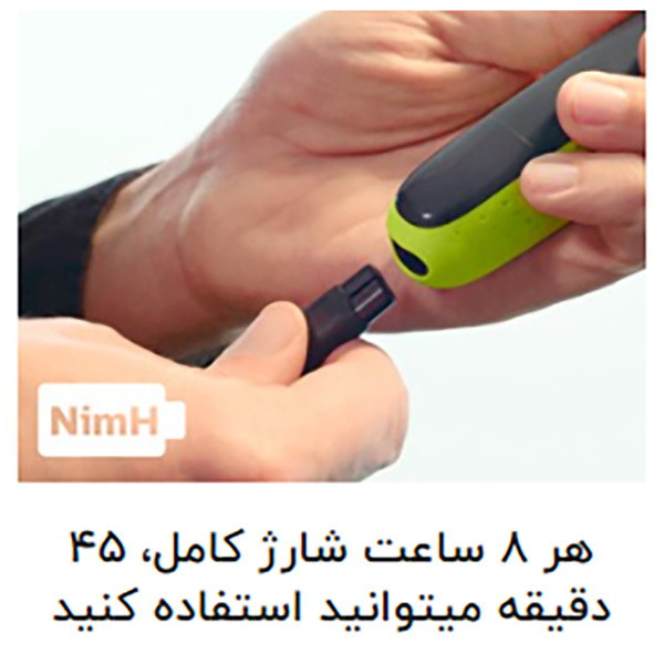 ماشین اصلاح موی صورت و بدن فیلیپس مدل S9985plus به همراه خط زن