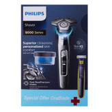 ماشین اصلاح موی صورت و بدن فیلیپس مدل S9985plus به همراه خط زن