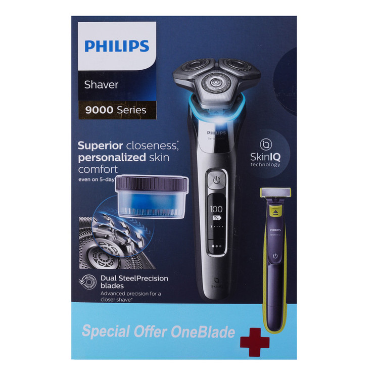 ماشین اصلاح موی صورت و بدن فیلیپس مدل S9985plus به همراه خط زن