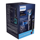 ماشین اصلاح موی صورت و بدن فیلیپس مدل S9985plus به همراه خط زن