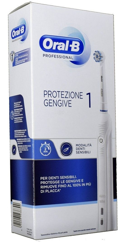 مسواک برقی اورال-بی مدل Oral-b power pro 1 protezione gengive spazzolino