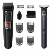 ماشین اصلاح موی صورت و سر و بدن فیلیپس مدل Series3000 به همراه ماشین اصلاح وان بلید