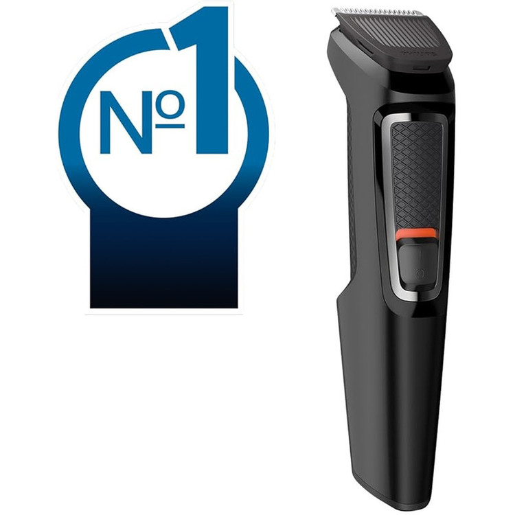 ماشین اصلاح موی صورت و سر و بدن فیلیپس مدل Series3000 به همراه ماشین اصلاح وان بلید