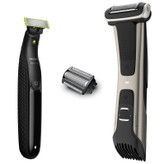 ماشین اصلاح موی بدن و صورت فیلیپس مدل BG7030/49 به همراه ماشین اصلاح وان بلید