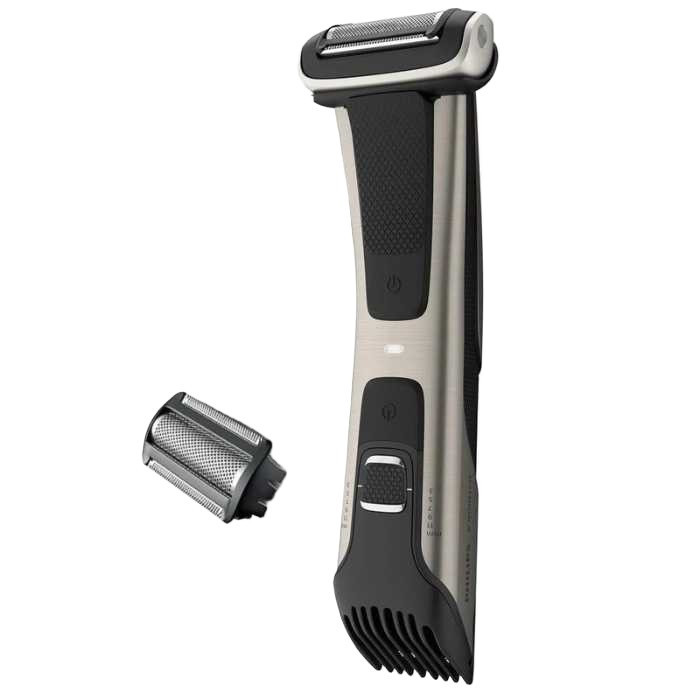 ماشین اصلاح  موی بدن فیلیپس مدل 49_BG7030  به همراه تیغ یدک