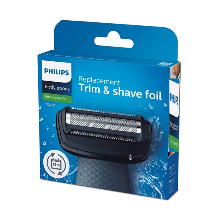 ماشین اصلاح موی بدن فیلیپس مدل 49_BG7030 به همراه تیغ یدک