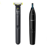 ماشین اصلاح موی صورت فیلیپس مدل وان بلید به همراه موزن بینی