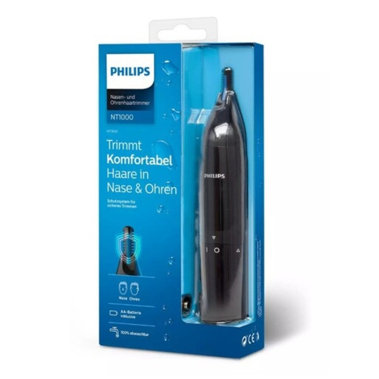 ماشین اصلاح موی صورت فیلیپس مدل وان بلید به همراه موزن بینی