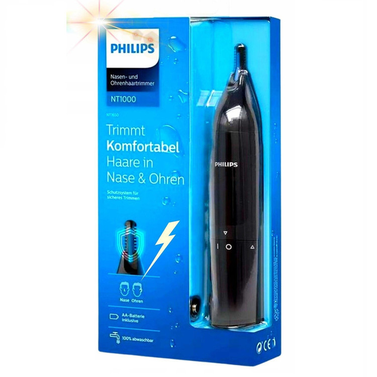 ماشین اصلاح موی بدن فیلیپس مدل بادی گروم ۳۰۰۰ به همراه موزن بینی