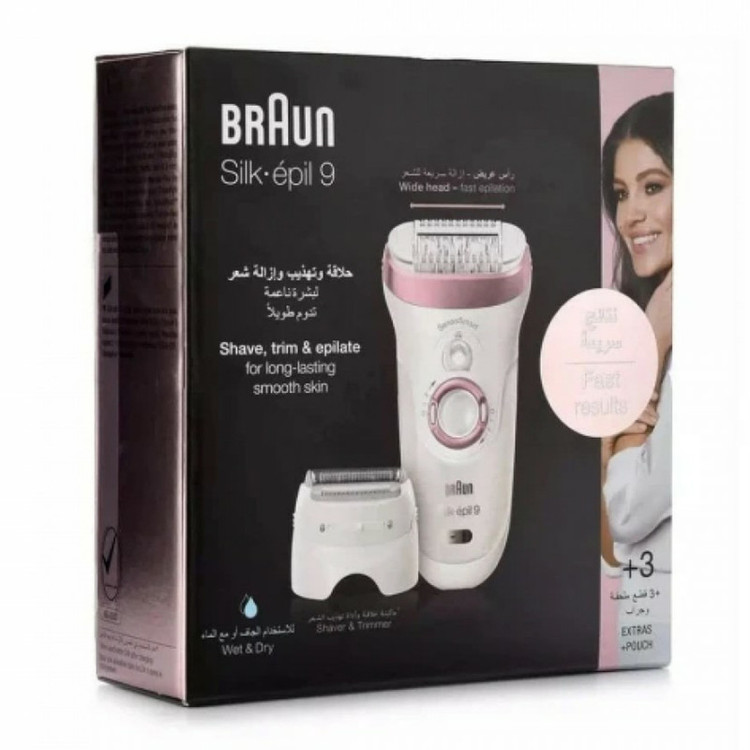 اپیلاتور براون مدل SES 9 9720