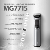 ماشین اصلاح موی سر و صورت فیلیپس مدل MG7715