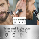 ماشین اصلاح موی سر و صورت فیلیپس مدل MG7715