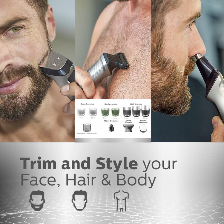 ماشین اصلاح موی سر و صورت فیلیپس مدل MG7715