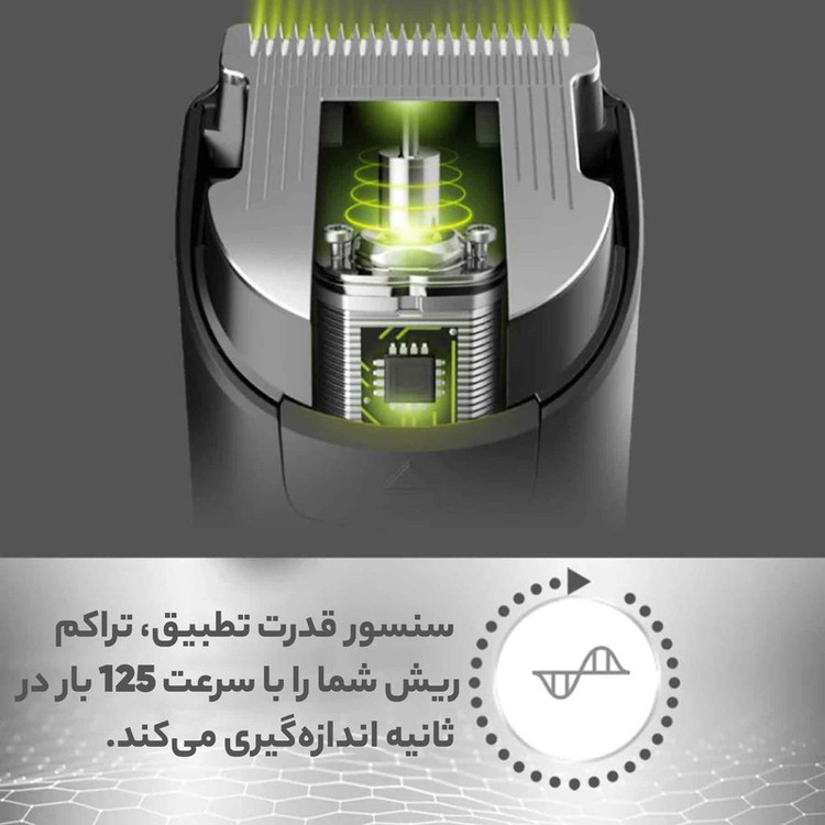 ماشین اصلاح موی سر و صورت فیلیپس مدل MG7715