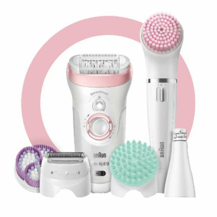 اپیلاتور براون مدل SES9985BS