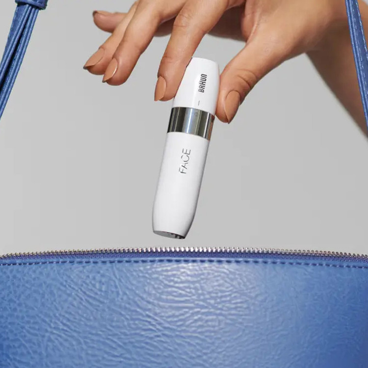 ماشین اصلاح موی صورت بانوان براون مدل FS1000 - Arabic با سری یدک